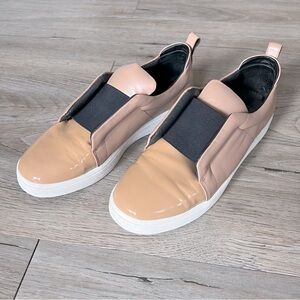 Sol Sana TwoTone Leather Sneaker​